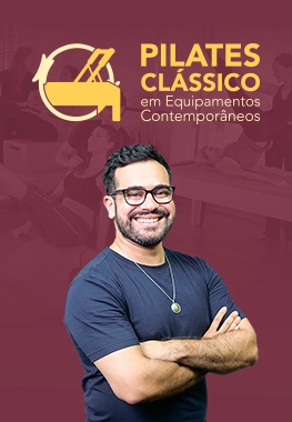 Curso Pilates Clássico em equipamentos contemporâneos
