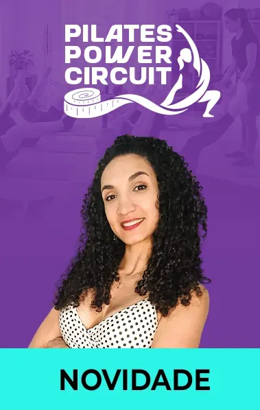 Curso Pilates Power Circuit - Sequências de emagrecimento e fitness para até 10 alunos com apenas 1 conjunto de equipamentos, com a professora Débora Lopes Leivas