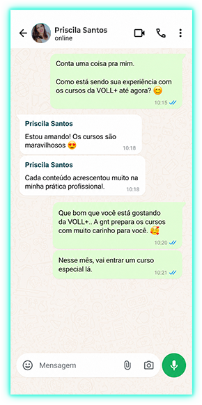Depoimento de instrutor de Pilates sobre a VOLL+