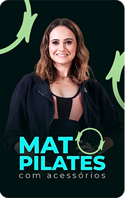 MAT Pilates com acessórios