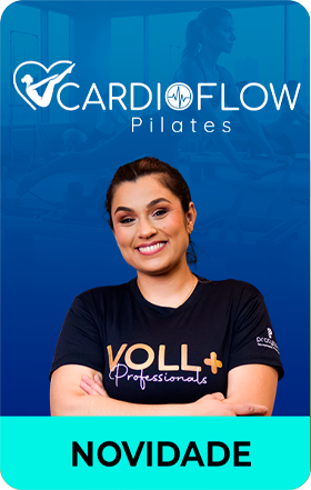 Cardioflow pilates: condicionamento físico, gasto calórico e resistência cardiovascular, em apenas 40 minutos.