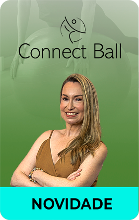 Connect Ball: domine o uso da bola suíça de maneira inteligente.