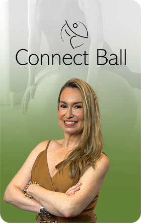 Connect Ball: domine o uso da bola suíça de maneira inteligente.