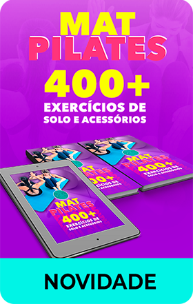 MAT Pilates: 400+ Exercícios de solo e acessórios.